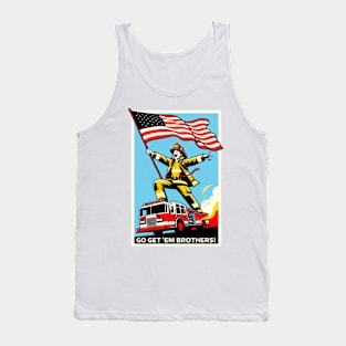 Go Get 'Em Brothers Tank Top